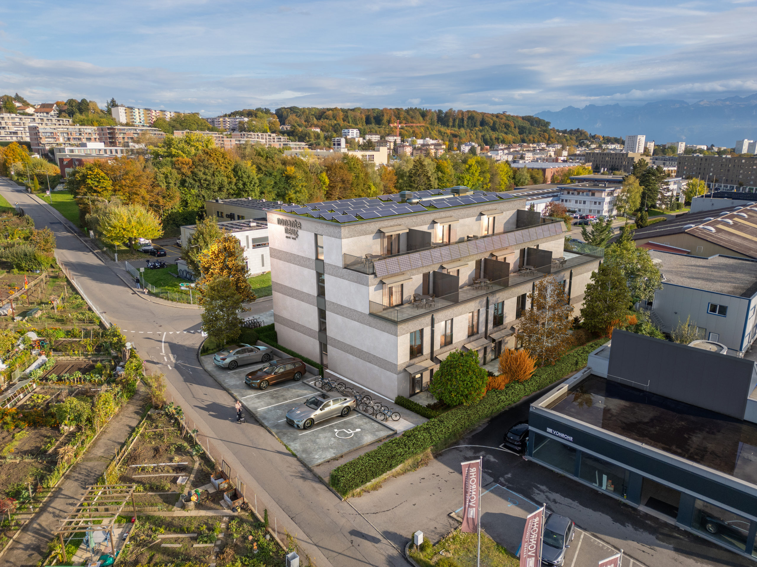 Hôtel Le Mont_Rendering 02_REV03